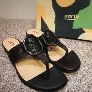 Earth Mykonos tinos leather sandal